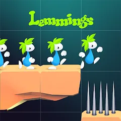 Скачать взлом Lemmings (Леммингс)  [МОД Много денег] - полная версия apk на Андроид