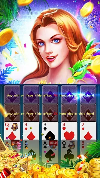 Casino Offline: Slots & Poker (Казино 888)  [МОД Меню] Screenshot 2