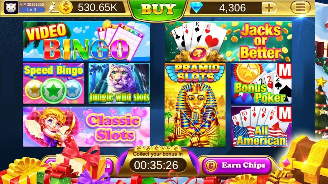 Casino Offline: Slots & Poker (Казино 888)  [МОД Меню] Screenshot 3