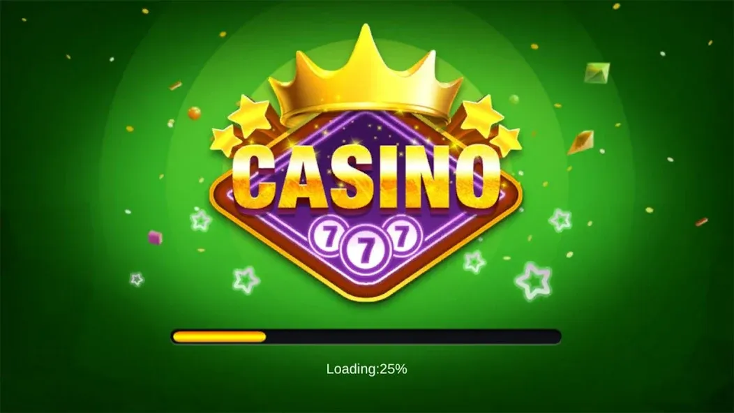 Offline Vegas Casino Slots (Офлайн Вегас Казино Слоты)  [МОД Unlimited Money] Screenshot 1