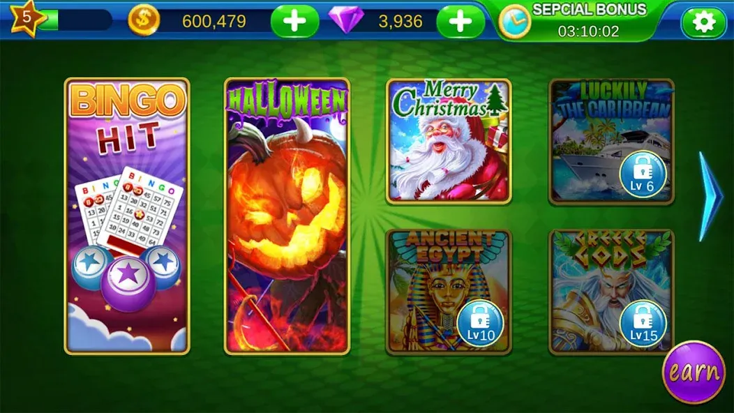 Offline Vegas Casino Slots (Офлайн Вегас Казино Слоты)  [МОД Unlimited Money] Screenshot 2