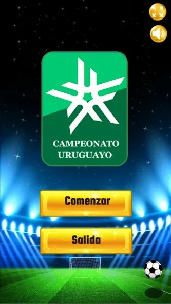 Campeonato Uruguayo Juego (Кампеонато Уругвайо Хуэго)  [МОД Меню] Screenshot 1