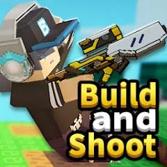 Скачать взлом Build and Shoot (Билд энд Шут)  [МОД Бесконечные монеты] - стабильная версия apk на Андроид