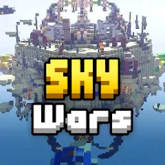 Скачать взлом Sky Wars for Blockman Go (Скай Варс для Блокман Го)  [МОД Бесконечные монеты] - полная версия apk на Андроид