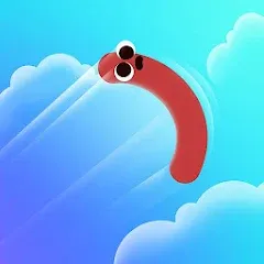 Взломанная Sausage Flip (Сосиска Флип)  [МОД Бесконечные монеты] - последняя версия apk на Андроид