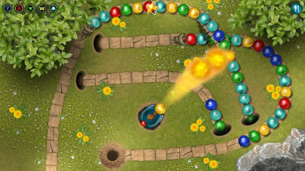 Marbles Garden (Марблс Гарден)  [МОД Много денег] Screenshot 2