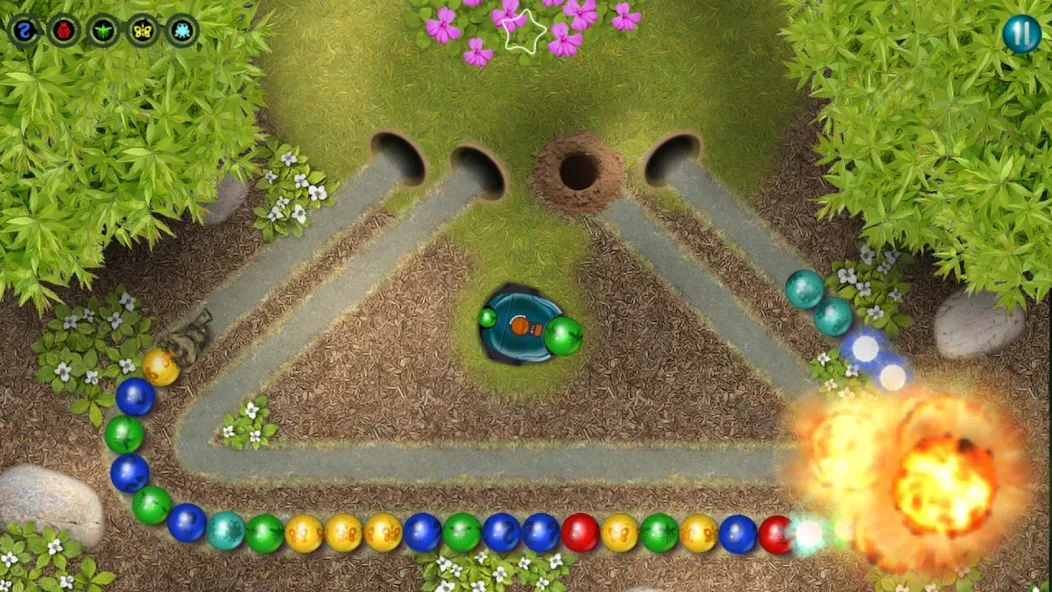 Marbles Garden (Марблс Гарден)  [МОД Много денег] Screenshot 5