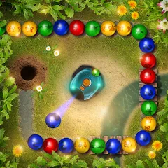 Взломанная Marbles Garden (Марблс Гарден)  [МОД Много денег] - полная версия apk на Андроид