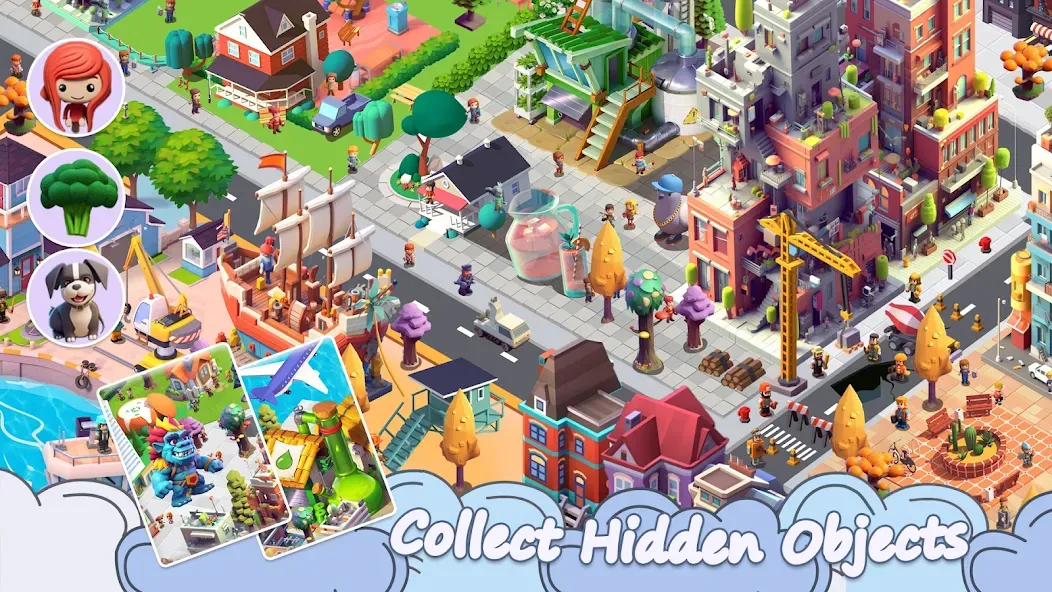 Find It Hidden Objects Games (Скавенджер Хант)  [МОД Все открыто] Screenshot 3