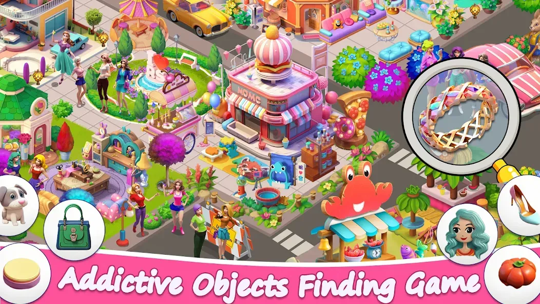 Find It Hidden Objects Games (Скавенджер Хант)  [МОД Все открыто] Screenshot 4