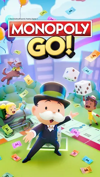 MONOPOLY GO!  [МОД Много денег] Screenshot 1