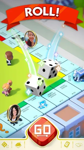 MONOPOLY GO!  [МОД Много денег] Screenshot 2