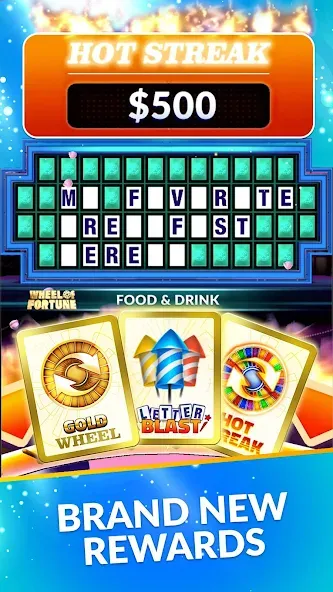 Wheel of Fortune: TV Game (Вил оф Фортюн)  [МОД Mega Pack] Screenshot 4