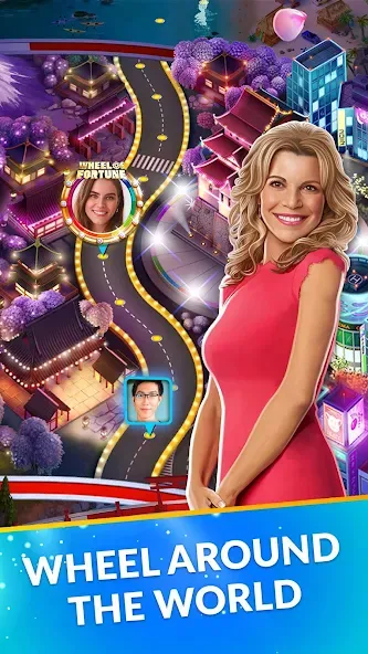 Wheel of Fortune: TV Game (Вил оф Фортюн)  [МОД Mega Pack] Screenshot 5