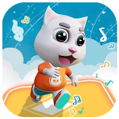 Взлом EDM Tom: Cat Dancing Tiles (ЭДМ Том)  [МОД Unlimited Money] - стабильная версия apk на Андроид