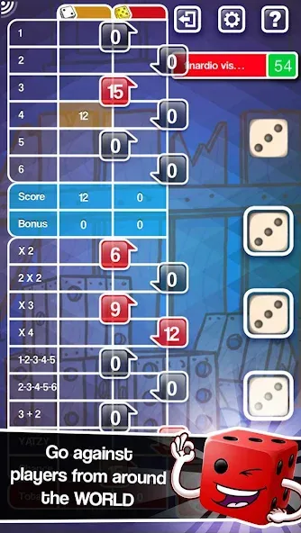 Yatzy Ultimate (Ятзи Ультимейт)  [МОД Много денег] Screenshot 1