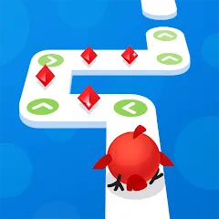 Взломанная Tap Tap Dash (Тап Тап Дэш)  [МОД Все открыто] - стабильная версия apk на Андроид