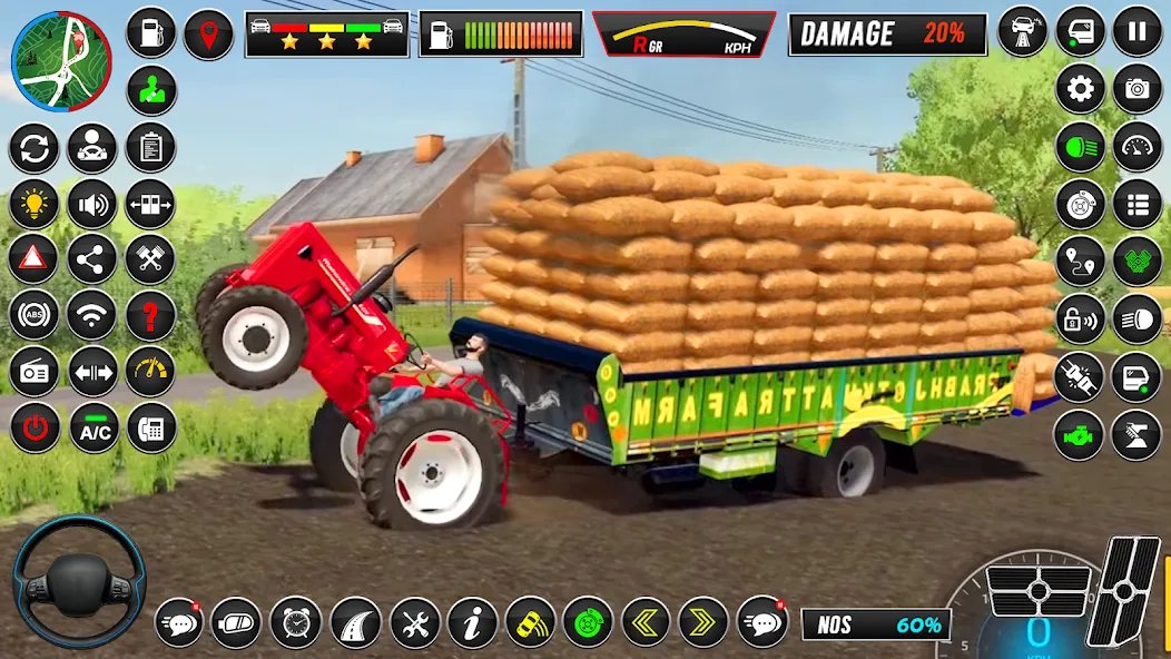 Indian Tractor Simulator Games  [МОД Menu] Screenshot 2