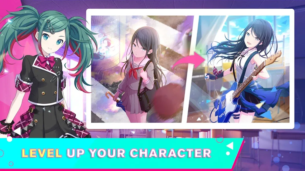 HATSUNE MIKU: COLORFUL STAGE! (Хацуне Мику)  [МОД Unlimited Money] Screenshot 3