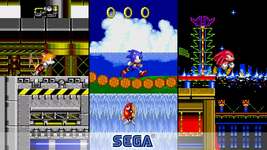 Sonic The Hedgehog 2 Classic (Соник Зе Хеджхог 2 Классик)  [МОД Бесконечные монеты] Screenshot 4