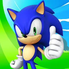 Взлом Sonic Dash - Endless Running (Соник Дэш)  [МОД Mega Pack] - полная версия apk на Андроид