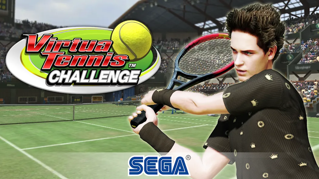 Virtua Tennis Challenge (Виртуа Теннис Челлендж)  [МОД Бесконечные деньги] Screenshot 1