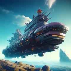 Взломанная Ark of War: Aim for the cosmos (Арк оф Вор)  [МОД Меню] - полная версия apk на Андроид