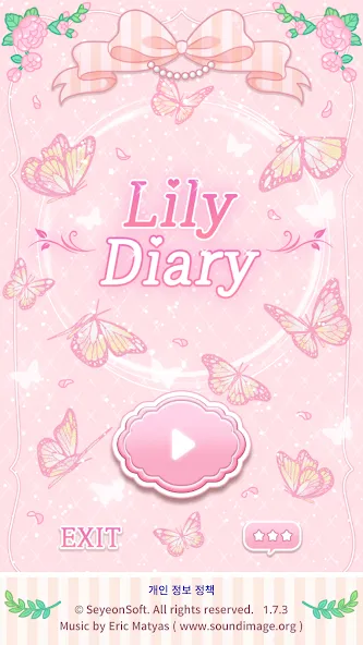 Lily Diary : Dress Up Game  [МОД Много монет] Screenshot 1