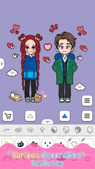 Lily Story : Dress Up Game  [МОД Все открыто] Screenshot 2