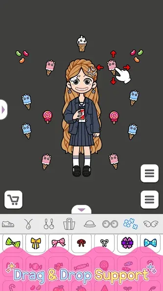 Lily Story : Dress Up Game  [МОД Все открыто] Screenshot 3