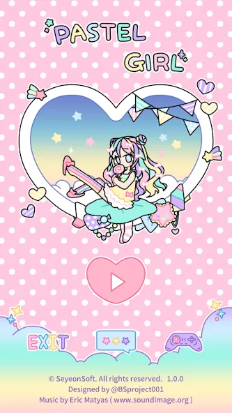 Pastel Girl : Dress Up Game  [МОД Много монет] Screenshot 1