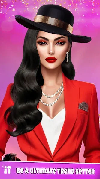 Fashion Artist: Makeup Game  [МОД Бесконечные монеты] Screenshot 4