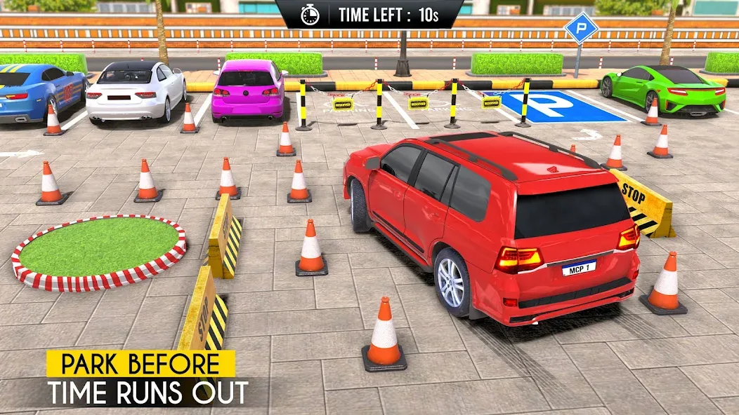 Real Car Parking : Prado Games  [МОД Все открыто] Screenshot 3