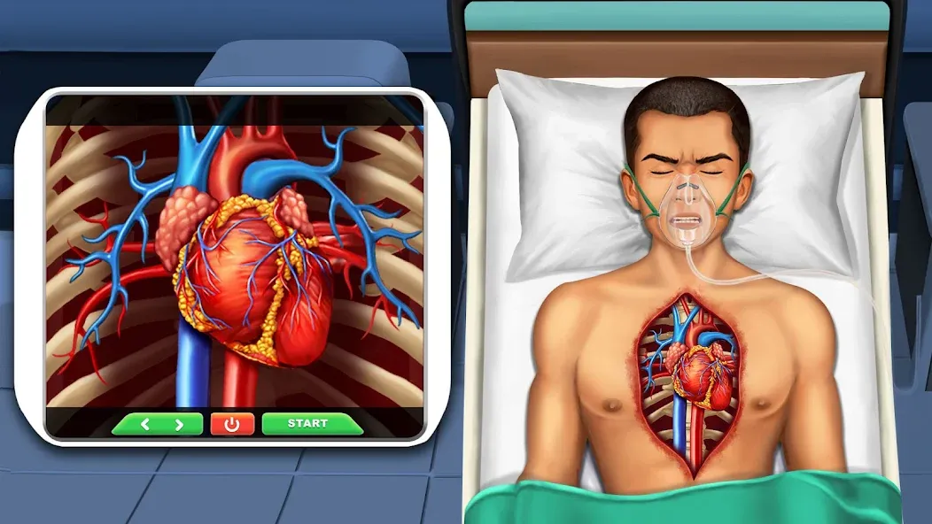 Surgery Simulator Doctor Game  [МОД Mega Pack] Screenshot 3