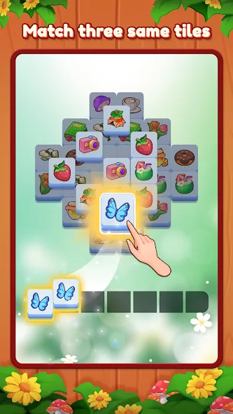 Triple Connect: Match Tile (Трипл Коннект)  [МОД Много монет] Screenshot 1