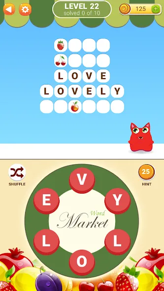 Word Market  [МОД Mega Pack] Screenshot 3