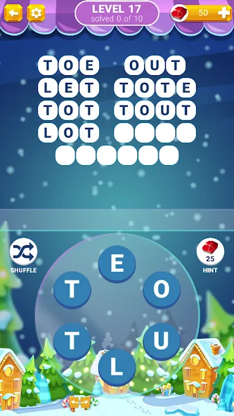 Word Connection: Puzzle Game  [МОД Много денег] Screenshot 2