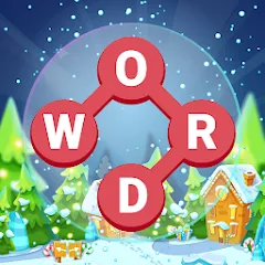 Взломанная Word Connection: Puzzle Game  [МОД Много денег] - стабильная версия apk на Андроид