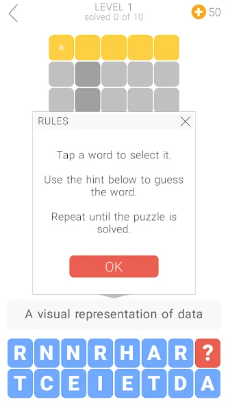 Word Tower Crosswords  [МОД Menu] Screenshot 2