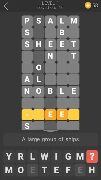 Word Tower Crosswords  [МОД Menu] Screenshot 5