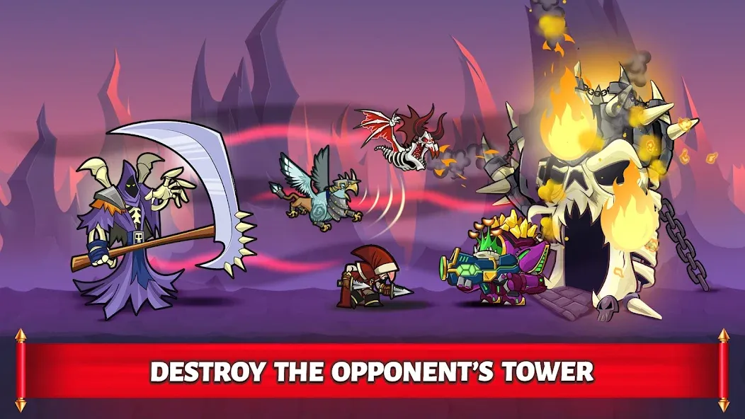 Tower Conquest: Tower Defense  [МОД Много монет] Screenshot 2