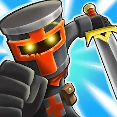 Скачать взломанную Tower Conquest: Tower Defense  [МОД Много монет] - стабильная версия apk на Андроид