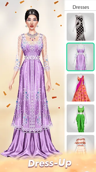 Makeup, Fashion Dress up Games  [МОД Много монет] Screenshot 3