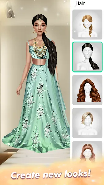 Makeup, Fashion Dress up Games  [МОД Много монет] Screenshot 4