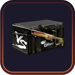 Скачать взлом Case Battle: Skins Simulator (Кейс Батл)  [МОД Много денег] - стабильная версия apk на Андроид