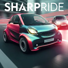 Скачать взломанную Sharp Ride 3D (Шарп Райд 3Д)  [МОД Mega Pack] - полная версия apk на Андроид