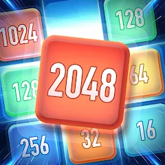 Взлом 2048™ Merge Block Puzzle (Слияние блочных головоломок)  [МОД Mega Pack] - стабильная версия apk на Андроид