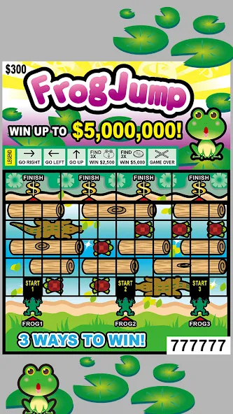 Scratch Off Lottery Scratchers  [МОД Mega Pack] Screenshot 5