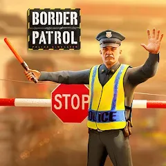 Скачать взлом Border Patrol Police Game  [МОД Mega Pack] - стабильная версия apk на Андроид