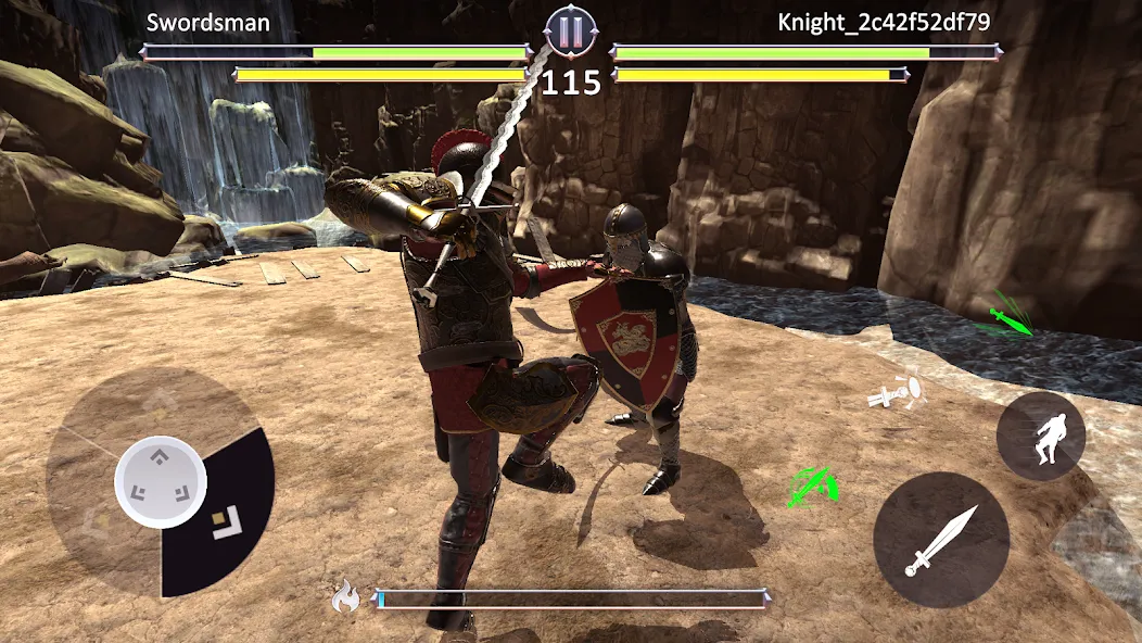 Knights Fight 2: New Blood (На русский язык это будет Найтс Файт 2)  [МОД Unlimited Money] Screenshot 4